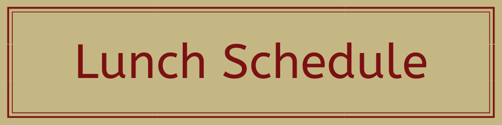 View the current lunch schedule